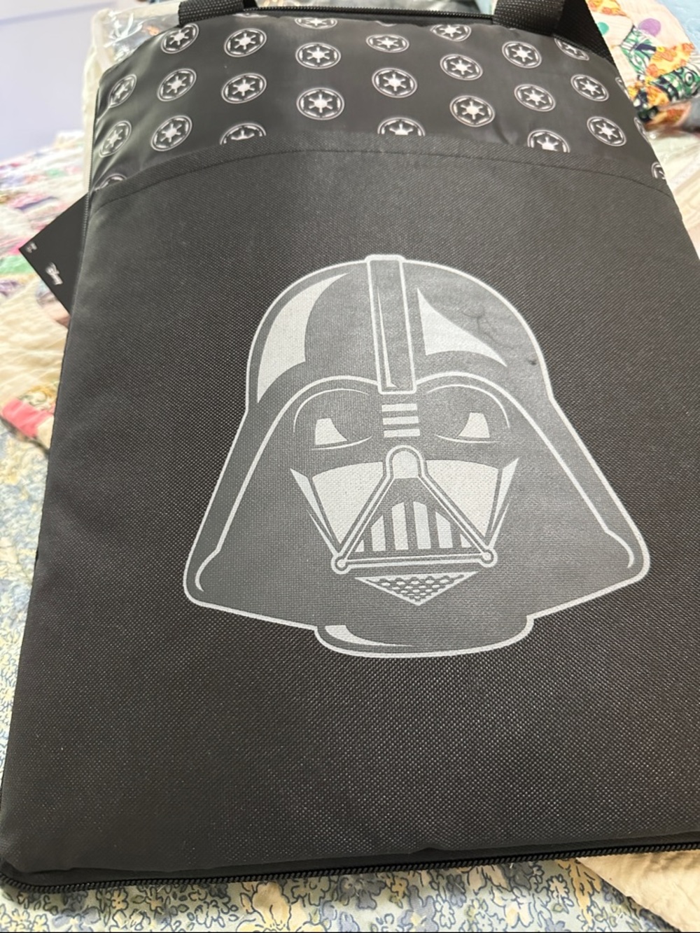 Disney Star Wars Black and Silver Crossbody Bag